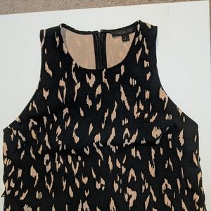 ***Racer cut crop top